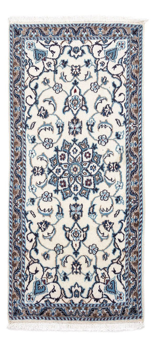 Perserteppich - Nain 146 x 67 cm - beige