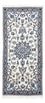 Perserteppich - Nain 146 x 67 cm - beige