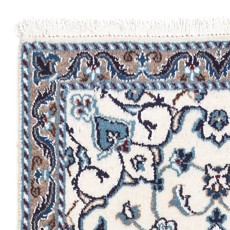 Perserteppich - Nain 146 x 67 cm - beige