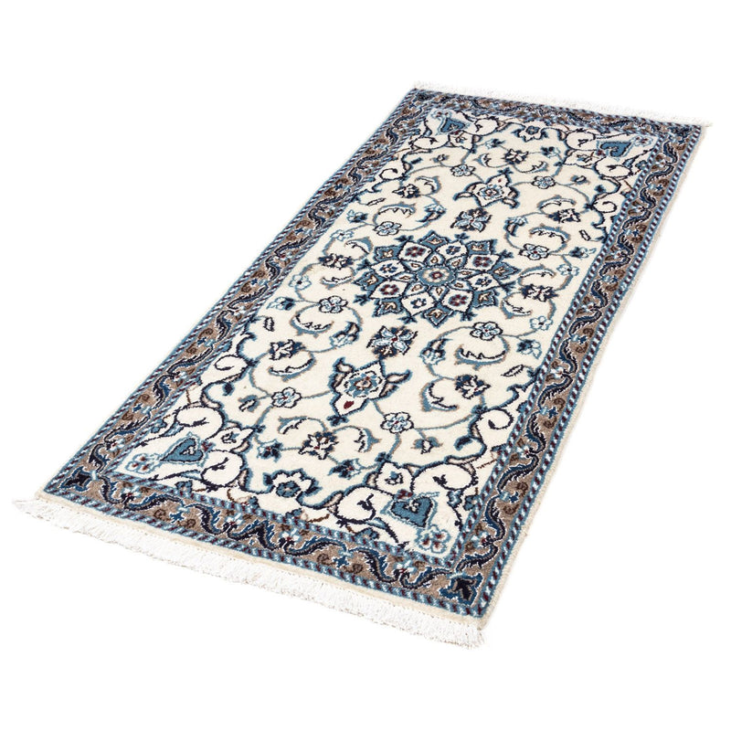 Perserteppich - Nain 146 x 67 cm - beige