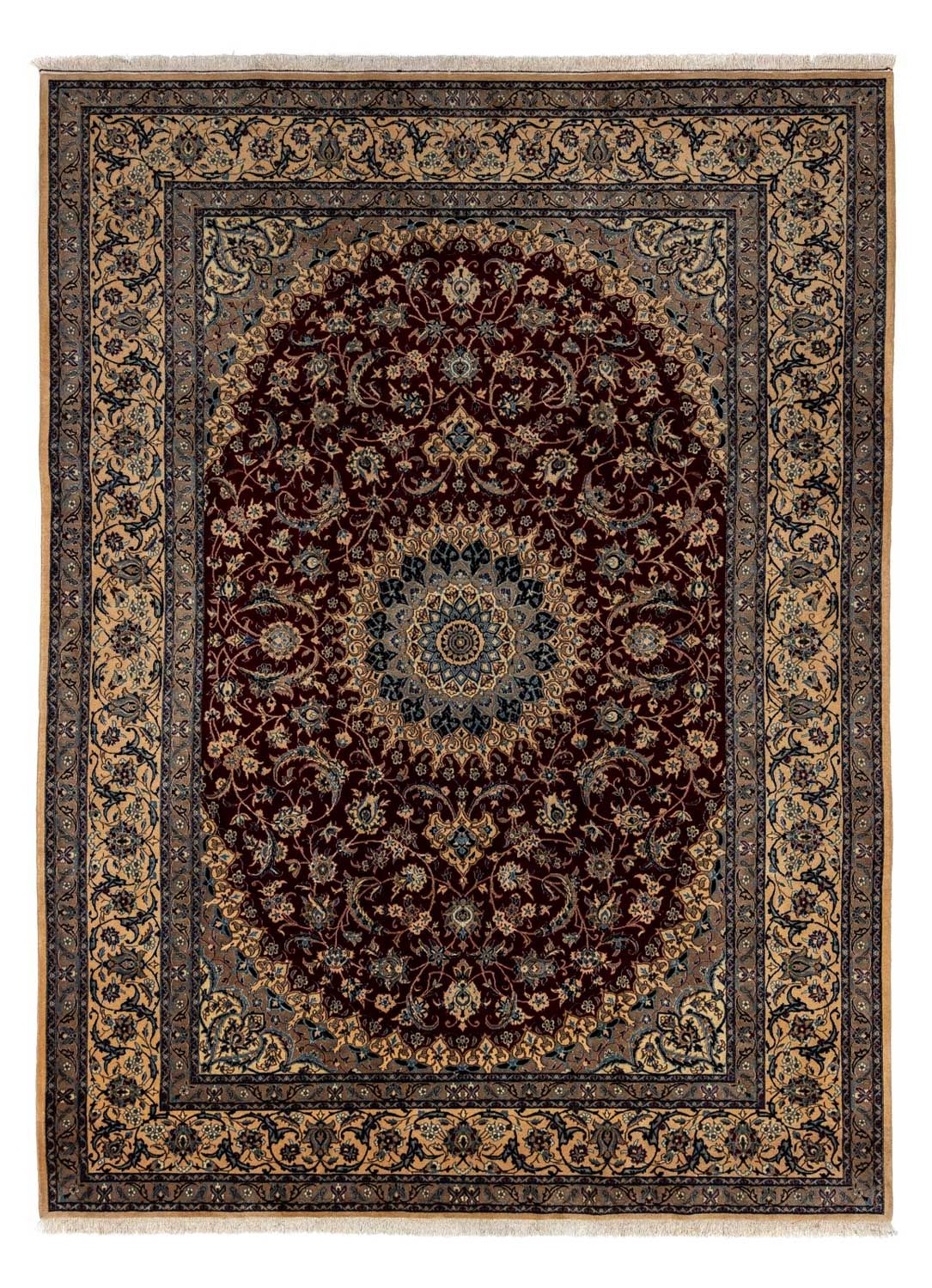 Perserteppich - Nain - Royal 344 x 248 cm
