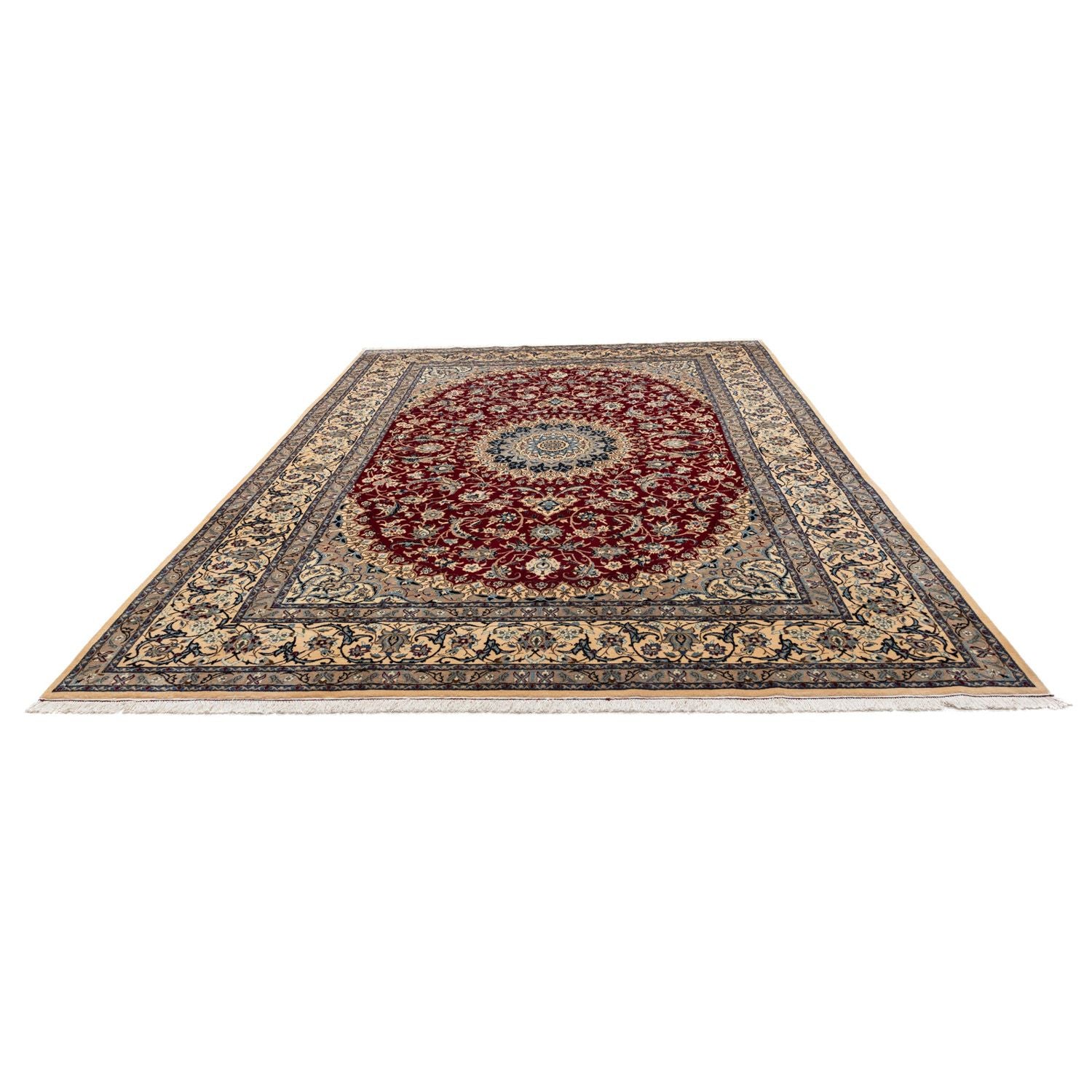 Perserteppich - Nain - Royal 344 x 248 cm
