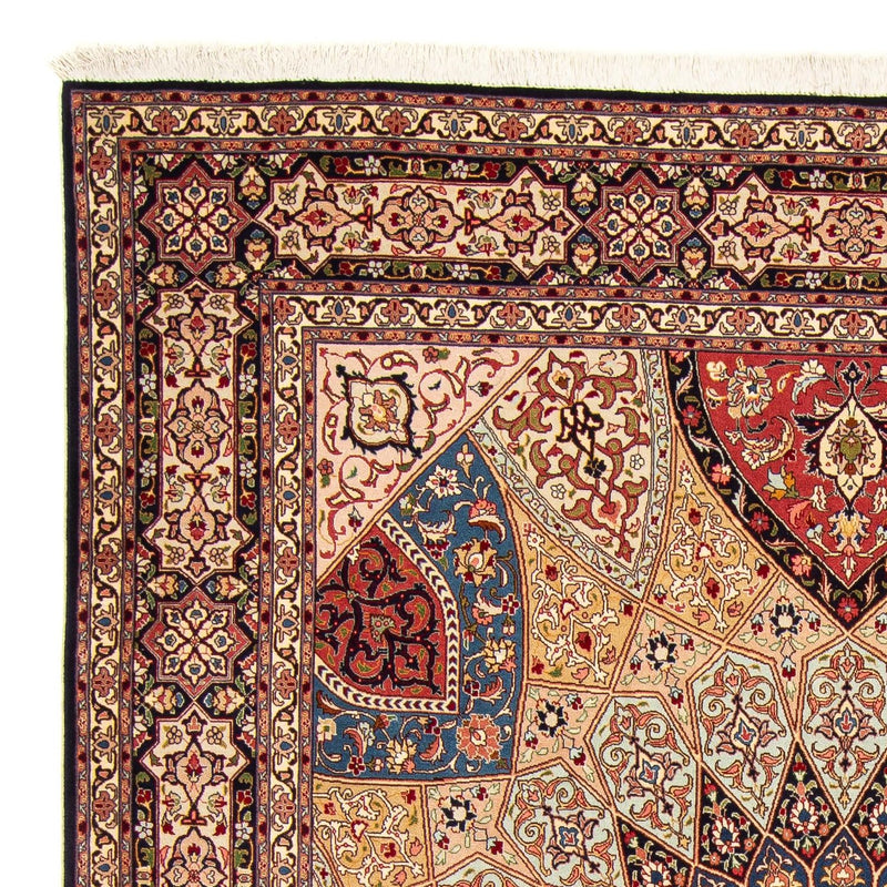Perserteppich - Täbriz - Royal 251 x 203 cm Wohnzimmer Teppich