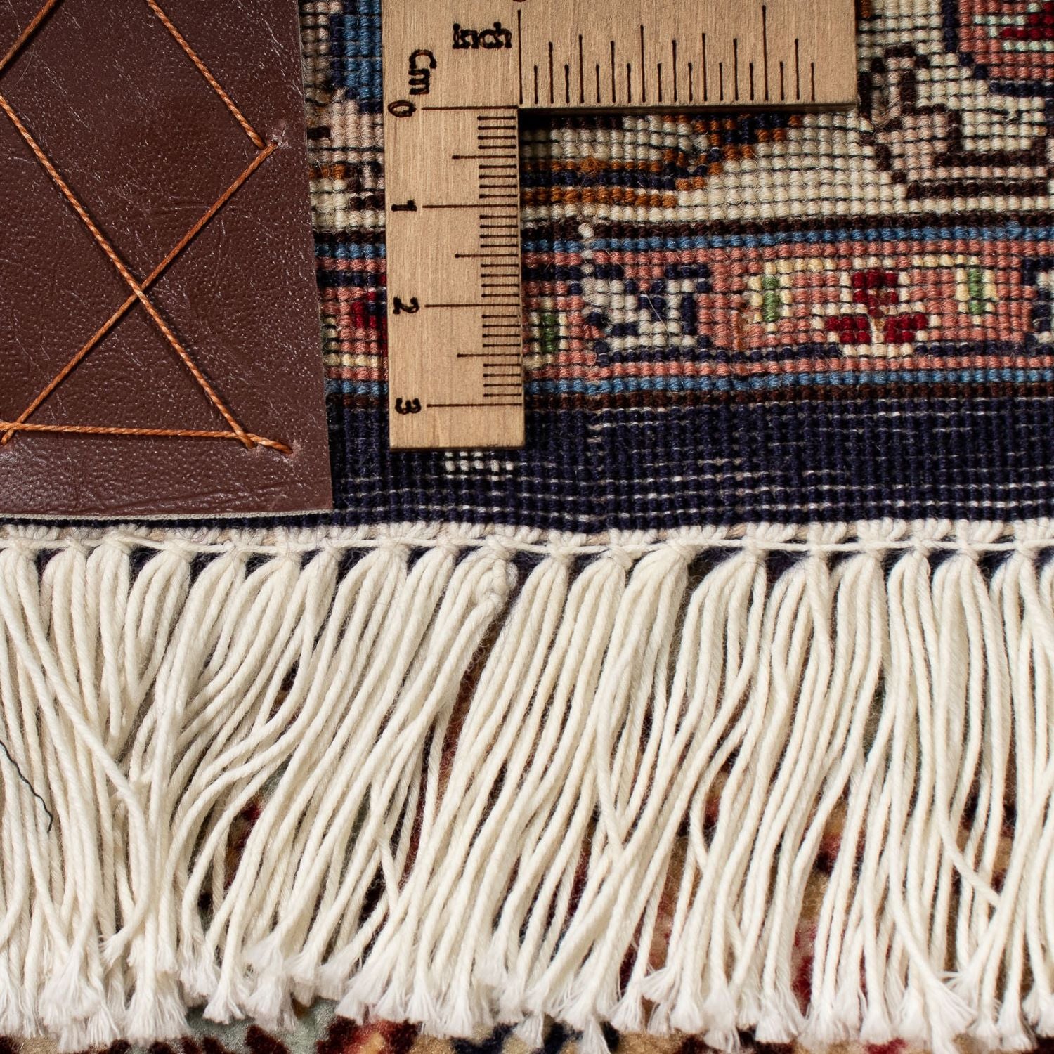 Perserteppich - Täbriz - Royal 251 x 203 cm Wohnzimmer Teppich