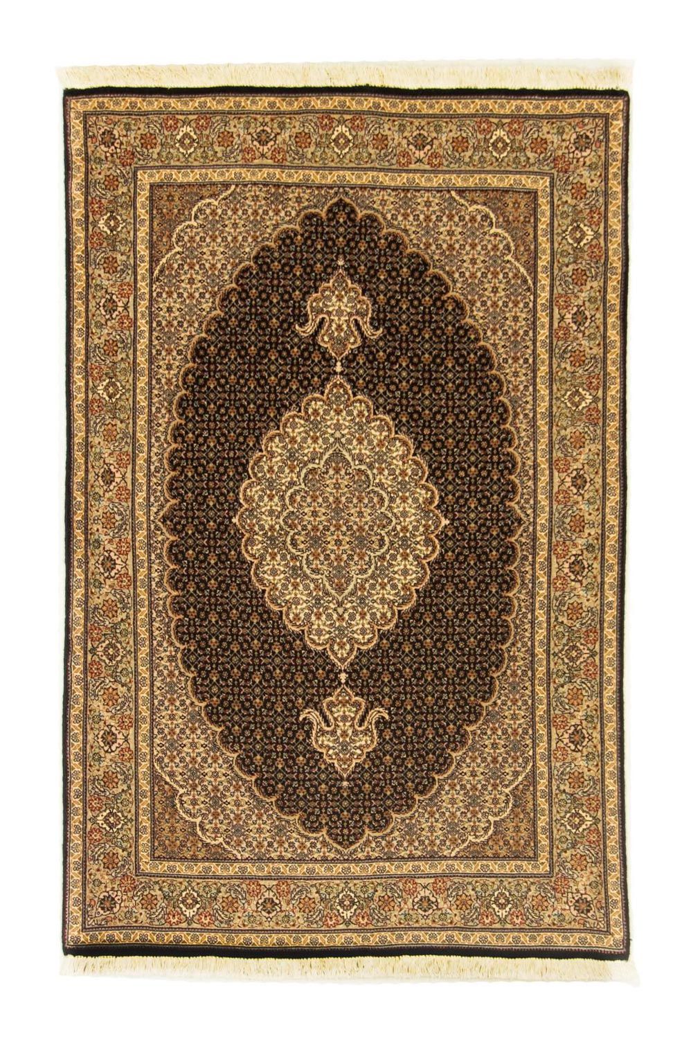Perserteppich - Täbriz - Royal 150 x 98 cm Teppichbrücke