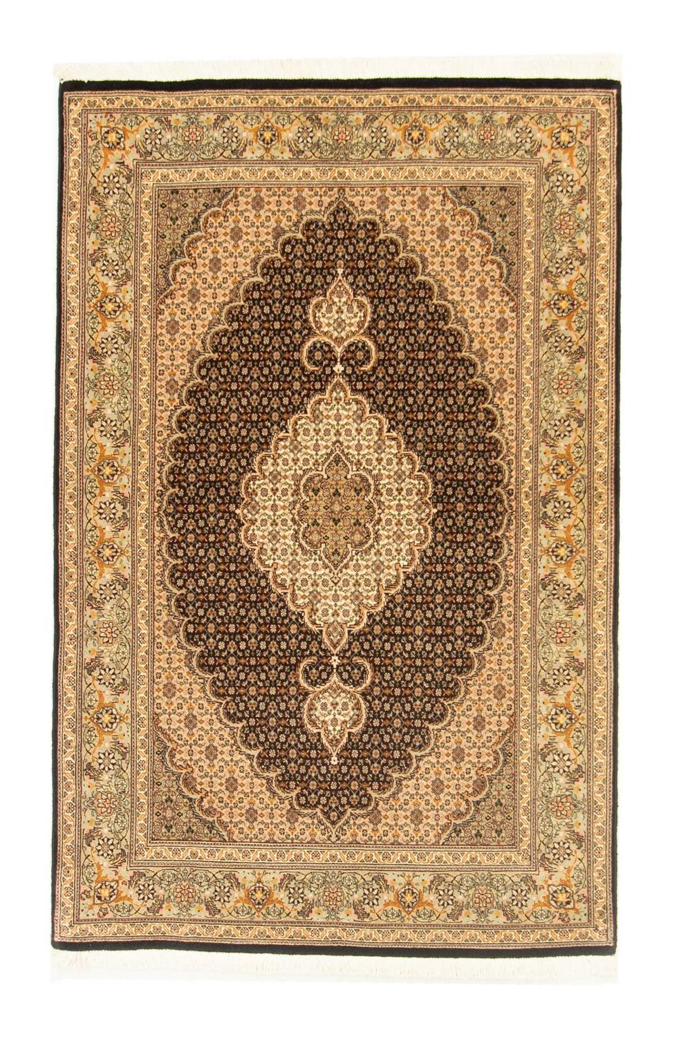 Perserteppich - Täbriz - Royal 156 x 100 cm Teppichbrücke