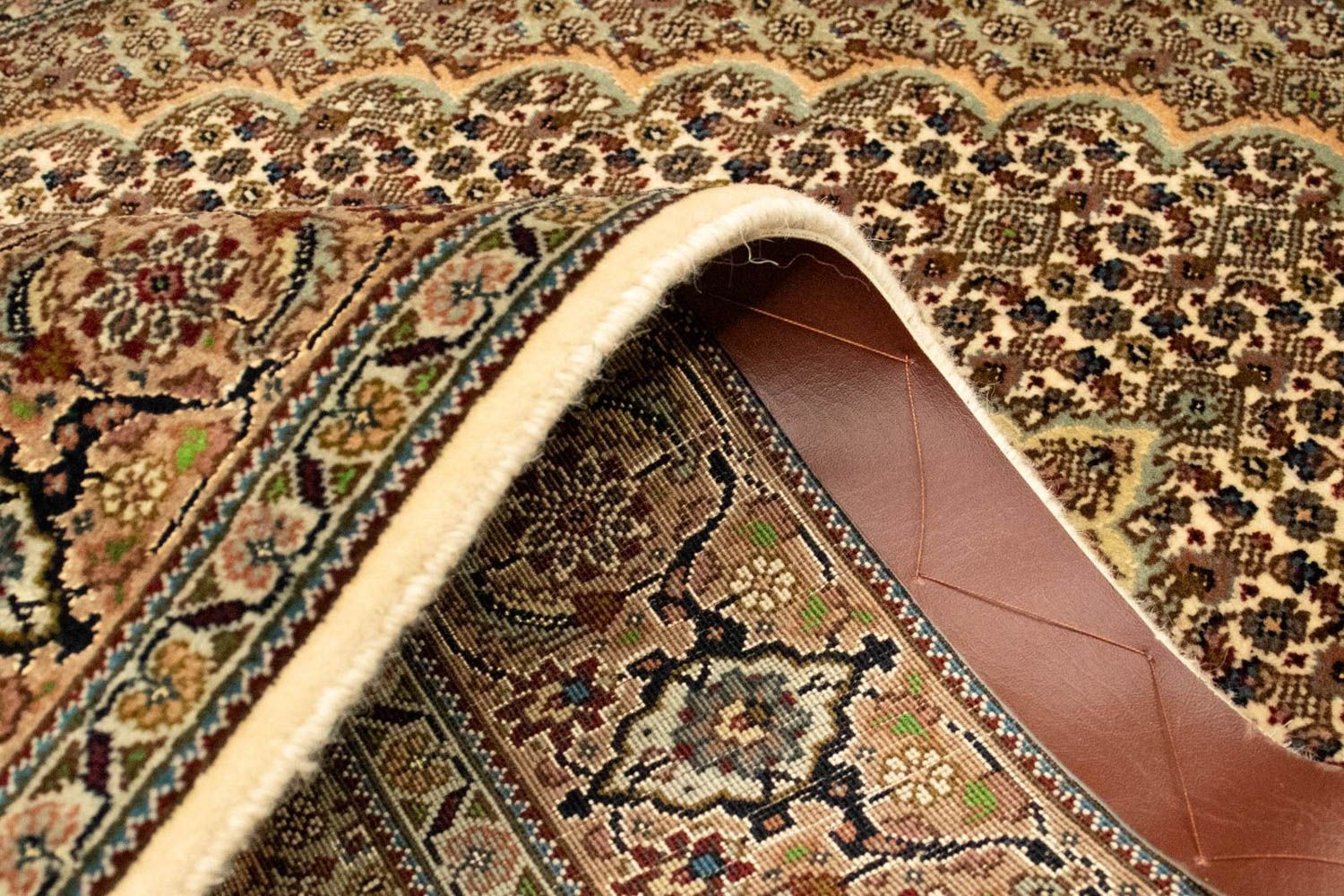 Perserteppich - Täbriz - Royal 158 x 105 cm Teppichbrücke