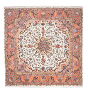 Perserteppich - Täbriz - Royal 300 x 298 cm Teppich Quadratisch