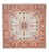 Perserteppich - Täbriz - Royal 300 x 298 cm Teppich Quadratisch