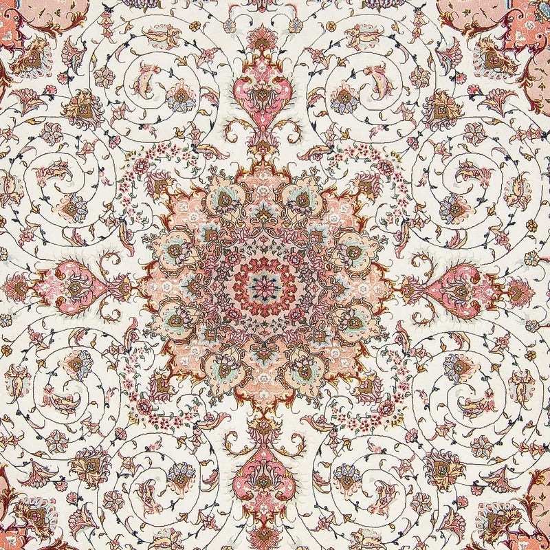 Perserteppich - Täbriz - Royal 300 x 298 cm Teppich Quadratisch