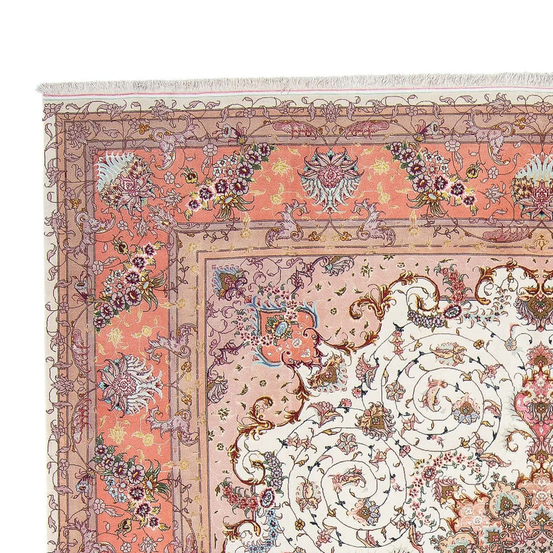 Perserteppich - Täbriz - Royal 300 x 298 cm Teppich Quadratisch