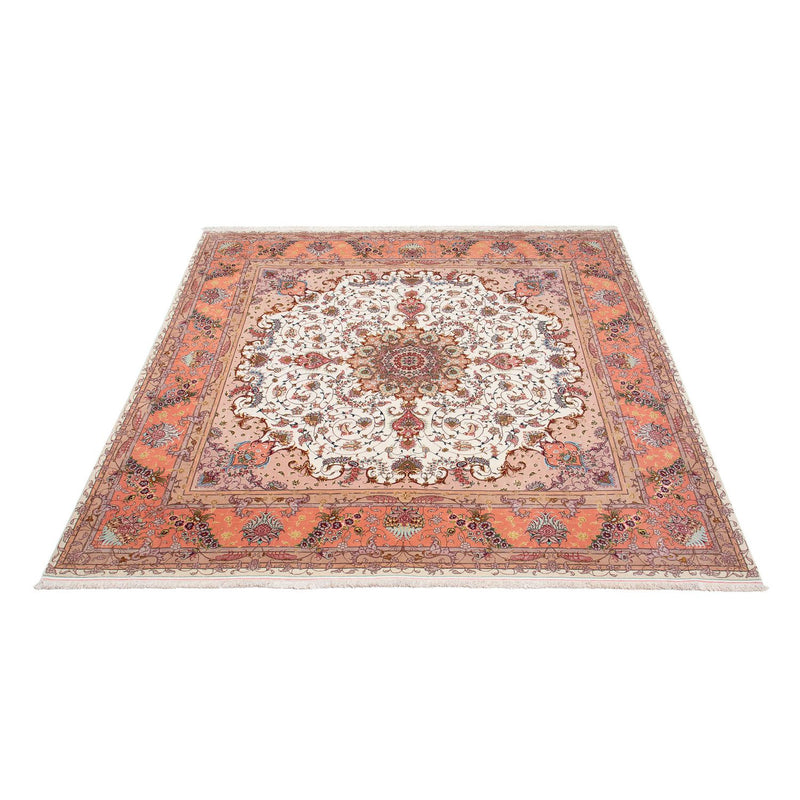 Perserteppich - Täbriz - Royal 300 x 298 cm Teppich Quadratisch