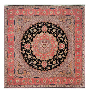 Perserteppich - Täbriz - Royal 300 x 290 cm Quadratischer Teppich