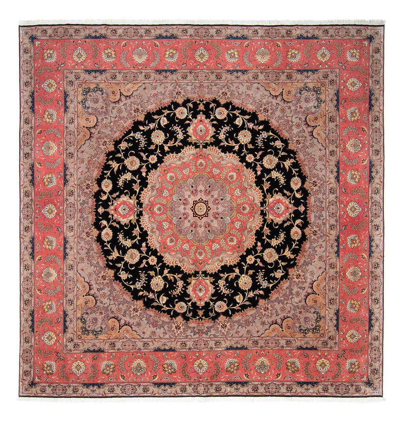 Perserteppich - Täbriz - Royal 300 x 290 cm Quadratischer Teppich