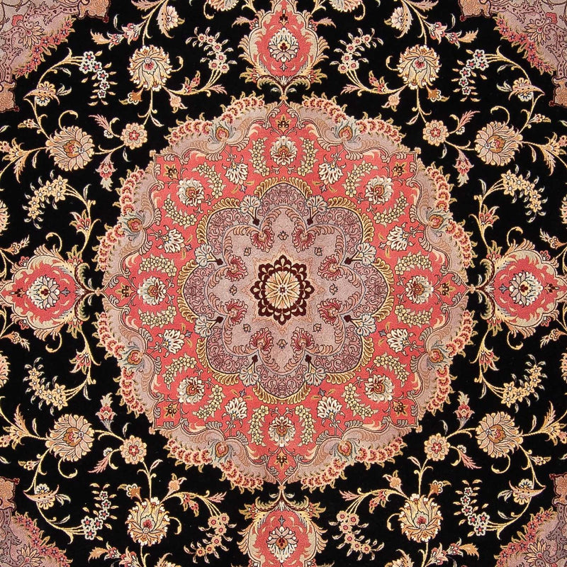 Perserteppich - Täbriz - Royal 300 x 290 cm Quadratischer Teppich