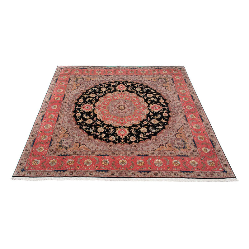 Perserteppich - Täbriz - Royal 300 x 290 cm Quadratischer Teppich
