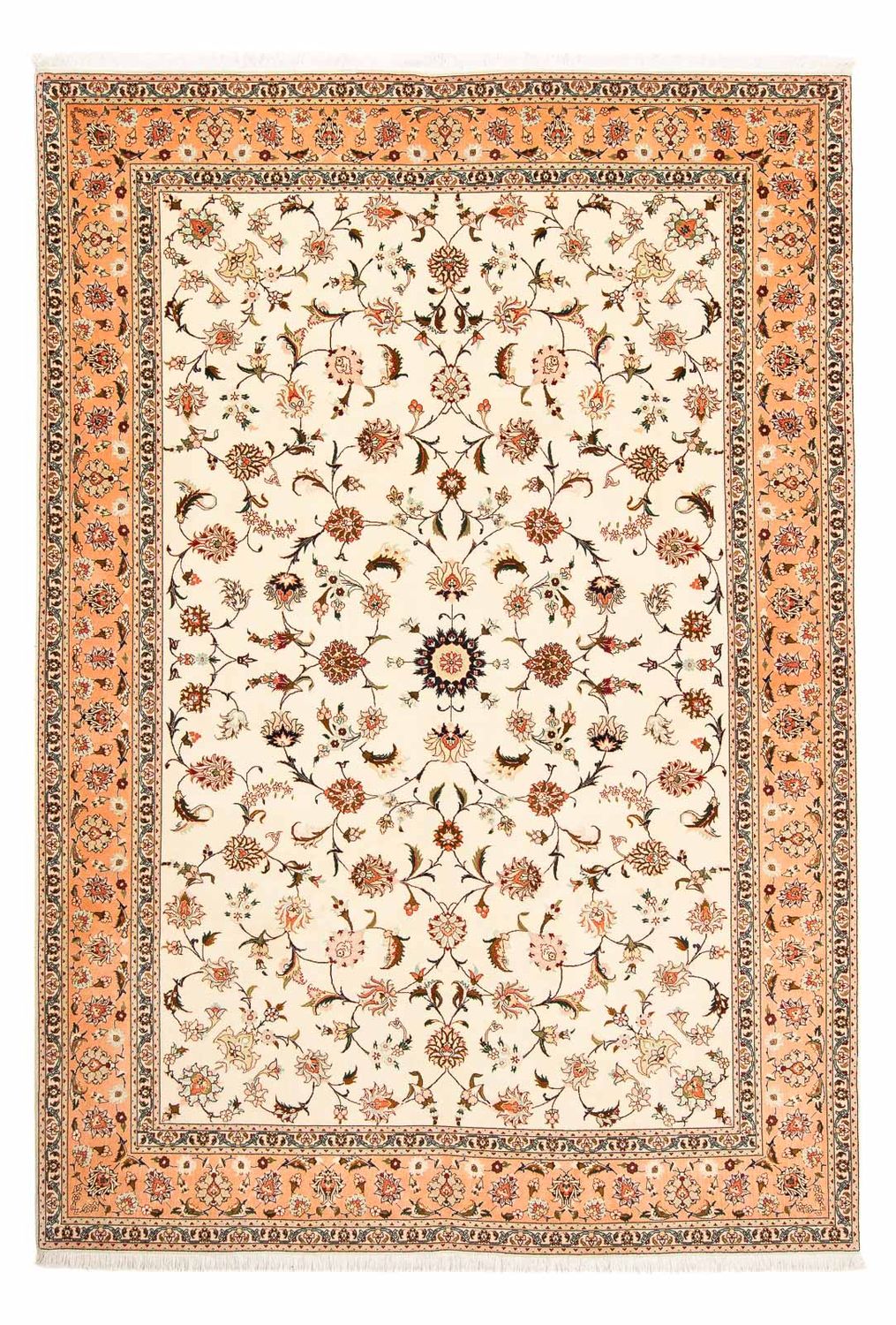 Perserteppich - Täbriz - Royal 300 x 205 cm Flur Teppich