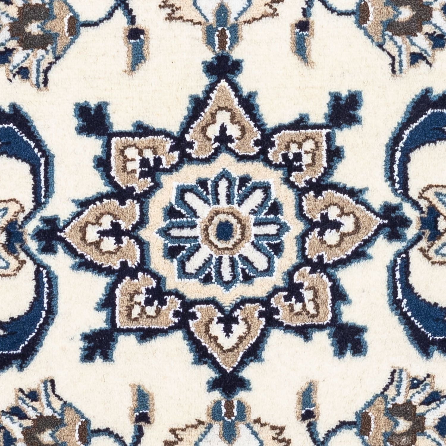 Perserteppich - Nain 142 x 68 cm - beige