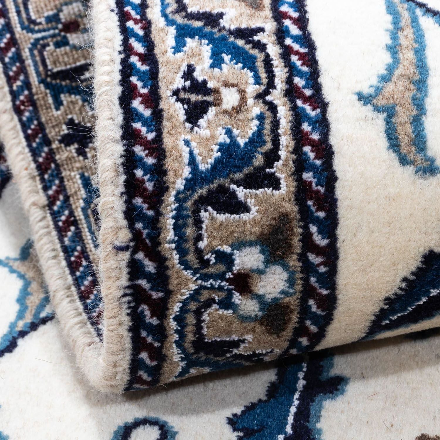 Perserteppich - Nain 142 x 68 cm - beige