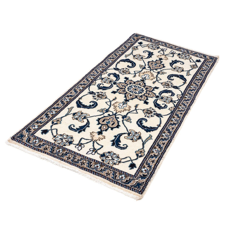 Perserteppich - Nain 142 x 68 cm - beige