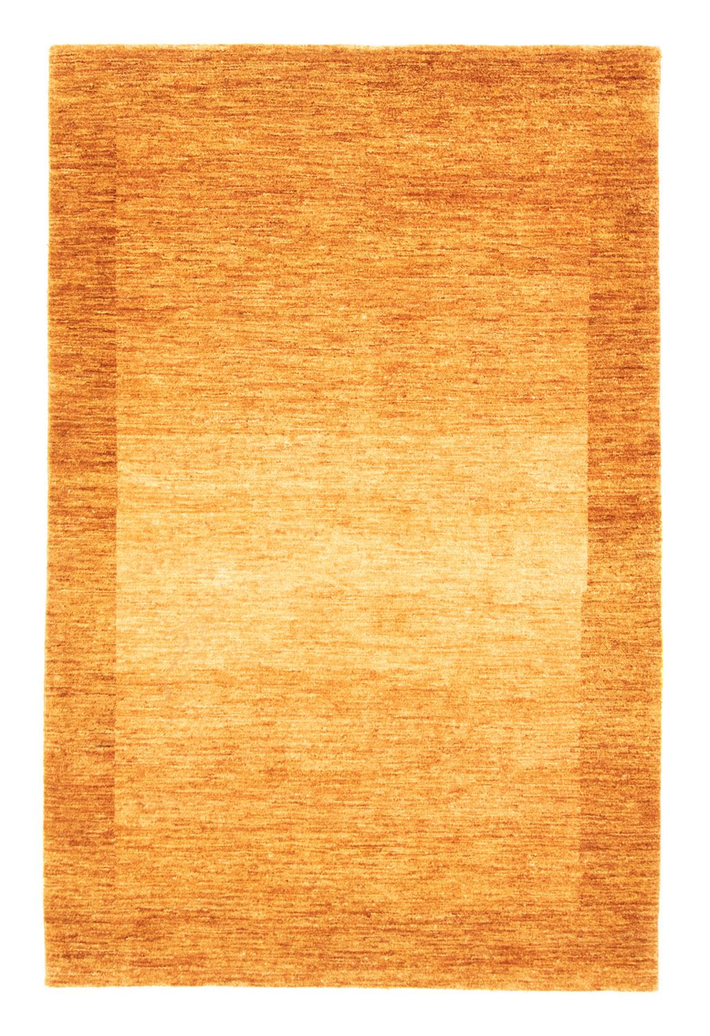 Gabbeh Teppich - Loribaft Indus 191 x 127 cm - gold