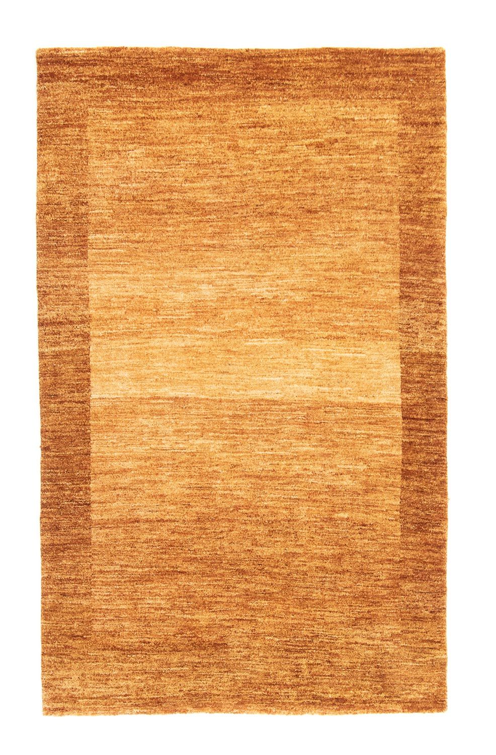 Gabbeh Teppich - Loribaft Indus 160 x 98 cm - gold