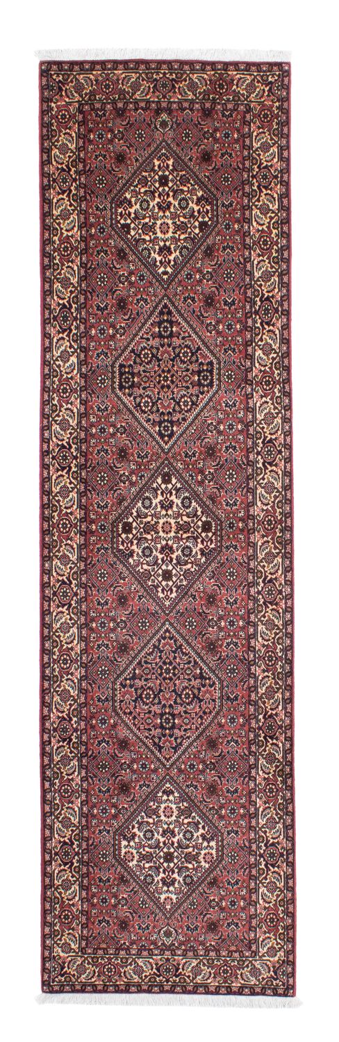 Perserteppich - Bidjar 310 x 83 cm - hellrot