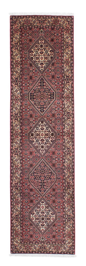 Perserteppich - Bidjar 310 x 83 cm - hellrot