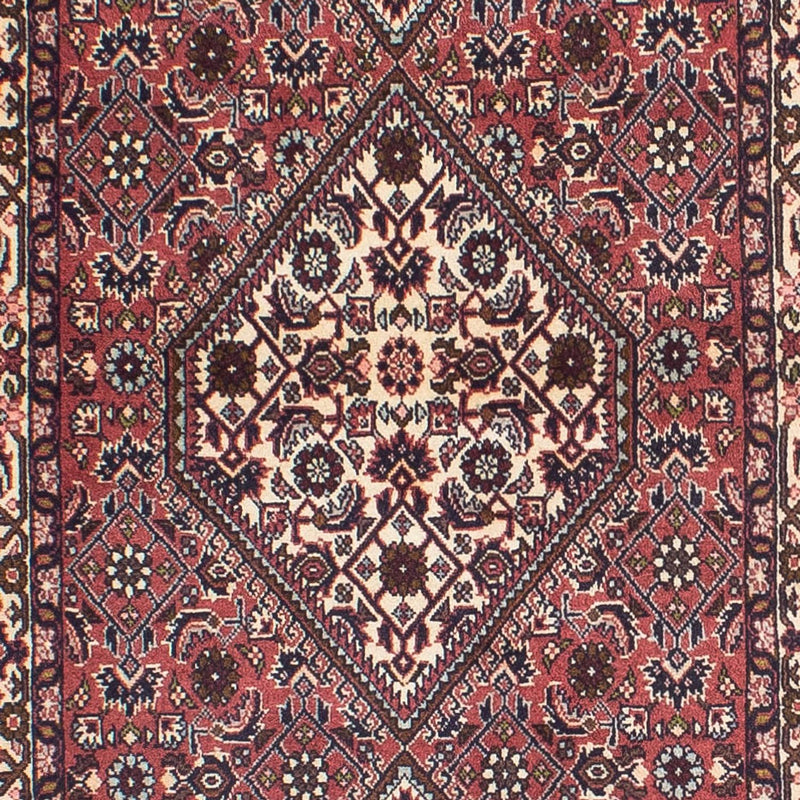 Perserteppich - Bidjar 310 x 83 cm - hellrot
