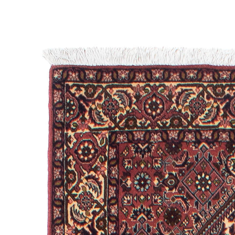 Perserteppich - Bidjar 310 x 83 cm - hellrot