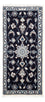 Perserteppich - Nain 142 x 62 cm - dunkelblau