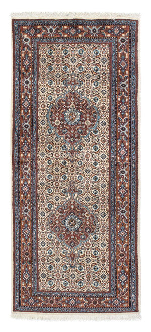 Perserteppich - Classic 196 x 77 cm - beige