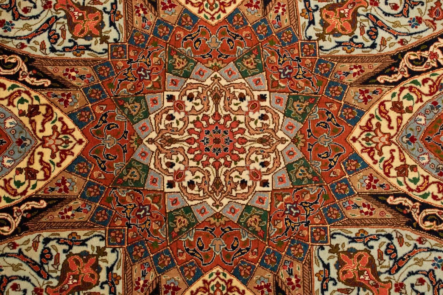 Perserteppich - Täbriz - Royal 154 x 98 cm Teppichbrücke