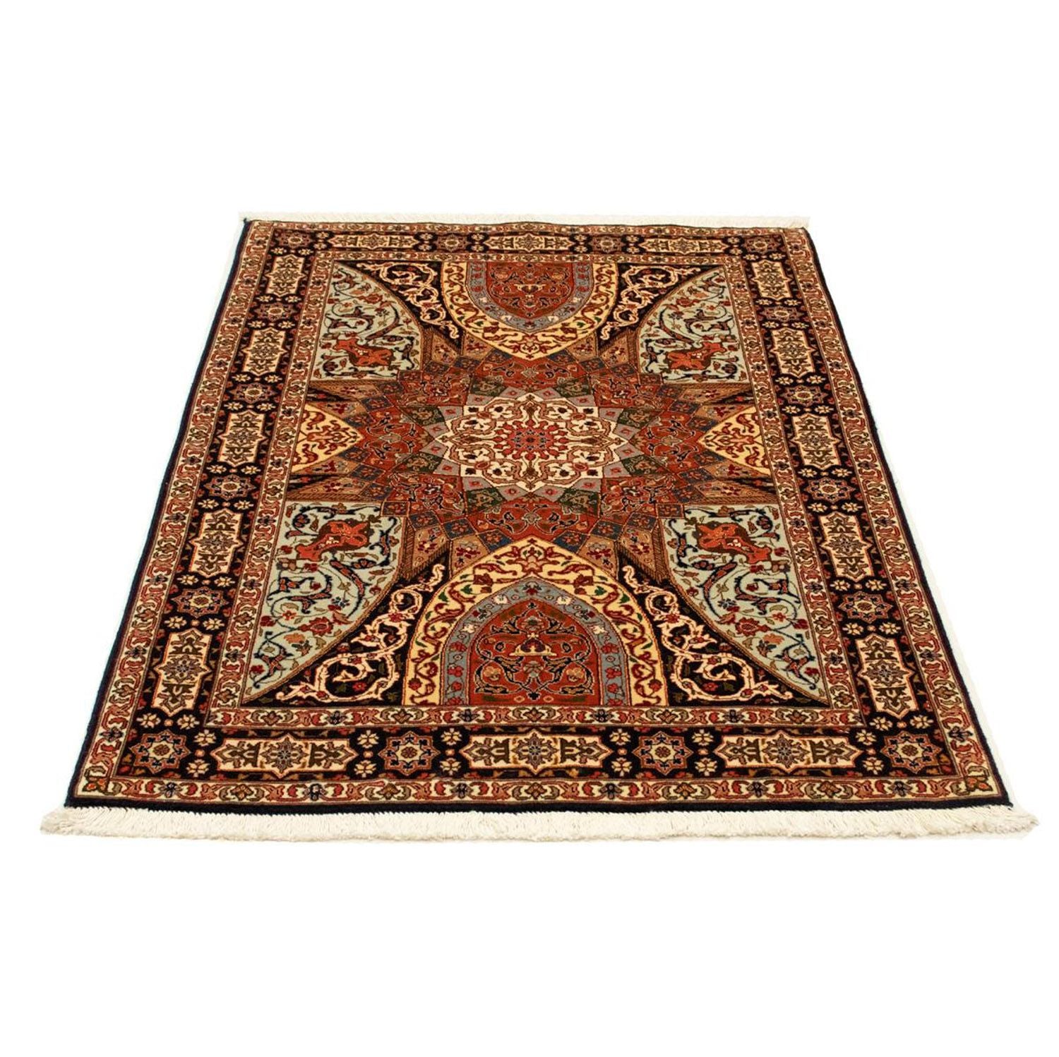 Perserteppich - Täbriz - Royal 154 x 98 cm Teppichbrücke