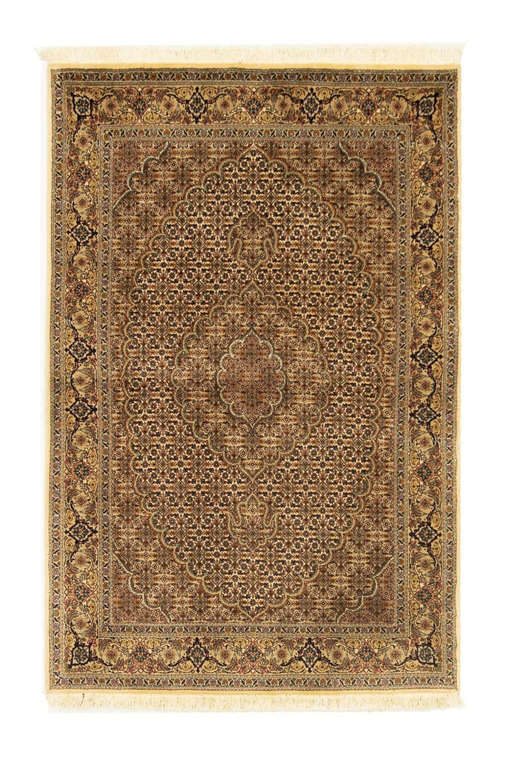 Perserteppich - Täbriz - Royal 153 x 102 cm Teppichbrücke