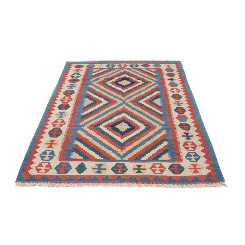 Kelim Teppich - Oriental 183 x 124 cm - blau