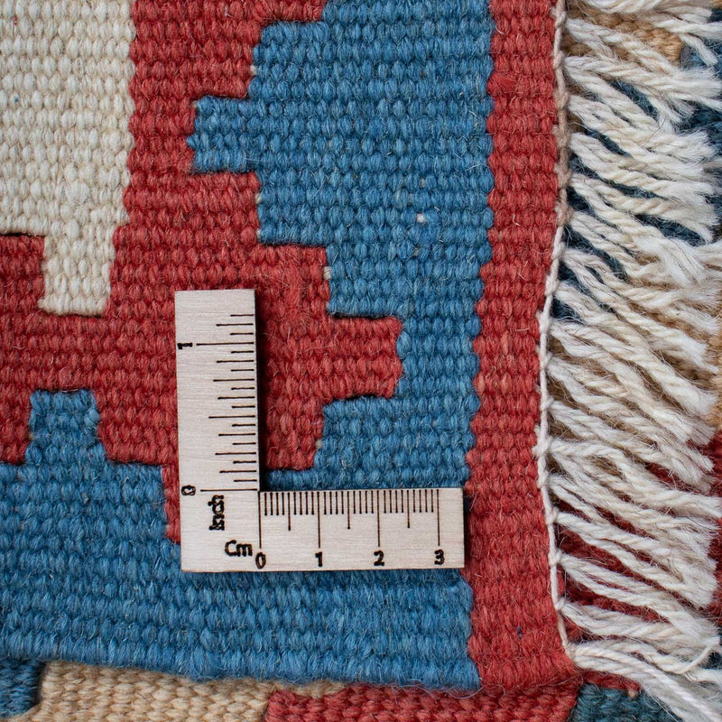 Kelim Teppich - Oriental 183 x 124 cm - blau