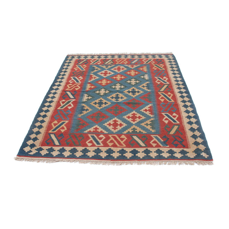 Kelim Teppich - Oriental 178 x 128 cm - blau