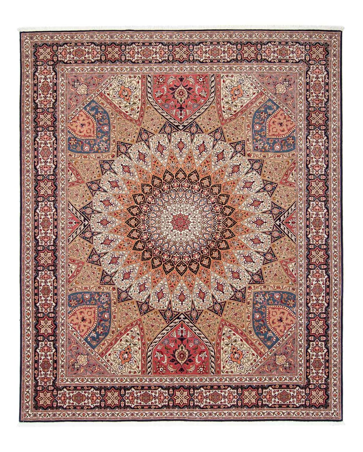 Perserteppich - Täbriz - Royal 298 x 254 cm Wohnzimmer Teppich