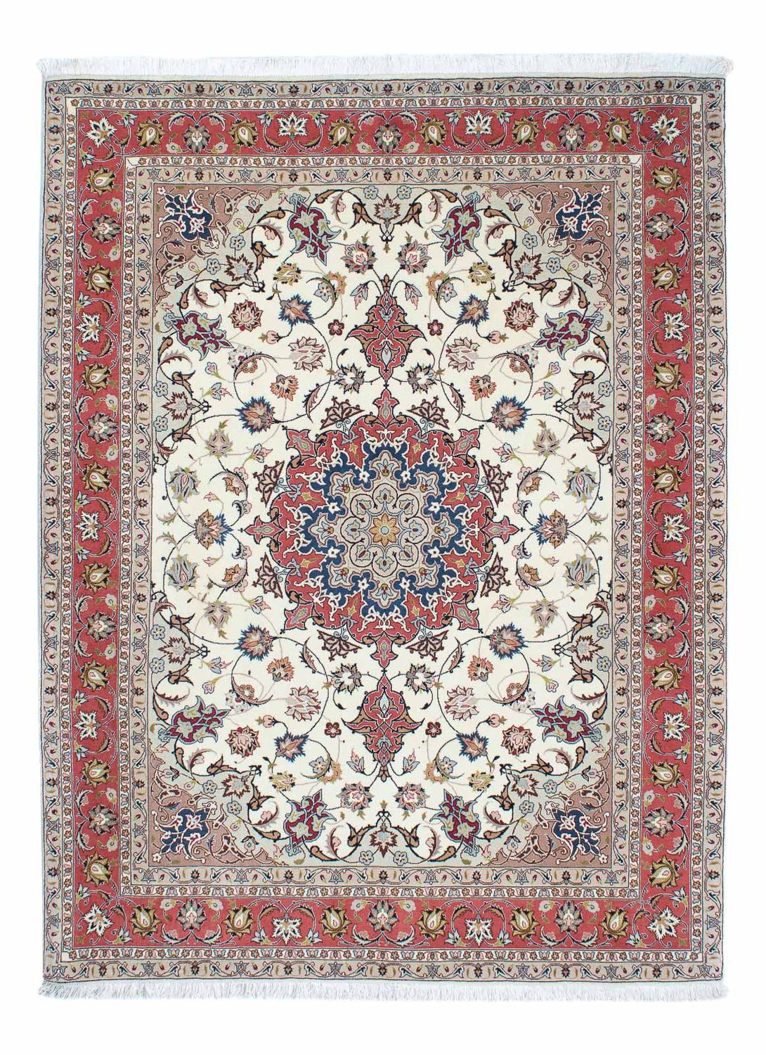 Perserteppich - Täbriz - Royal 203 x 154 cm Teppichbrücke
