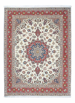 Perserteppich - Täbriz - Royal 203 x 154 cm Teppichbrücke