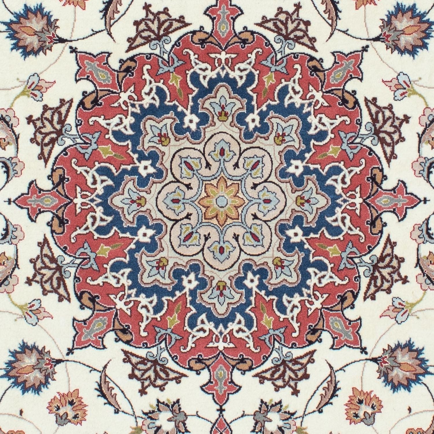 Perserteppich - Täbriz - Royal 203 x 154 cm Teppichbrücke