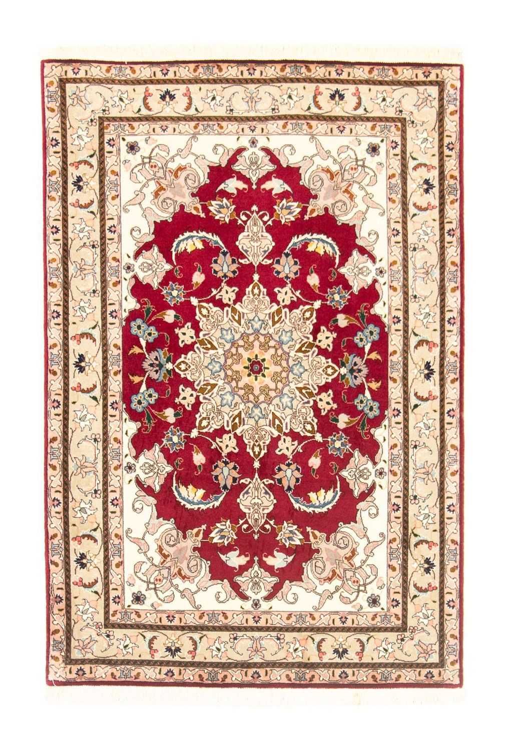 Perserteppich - Täbriz - Royal 147 x 100 cm Teppichbrücke