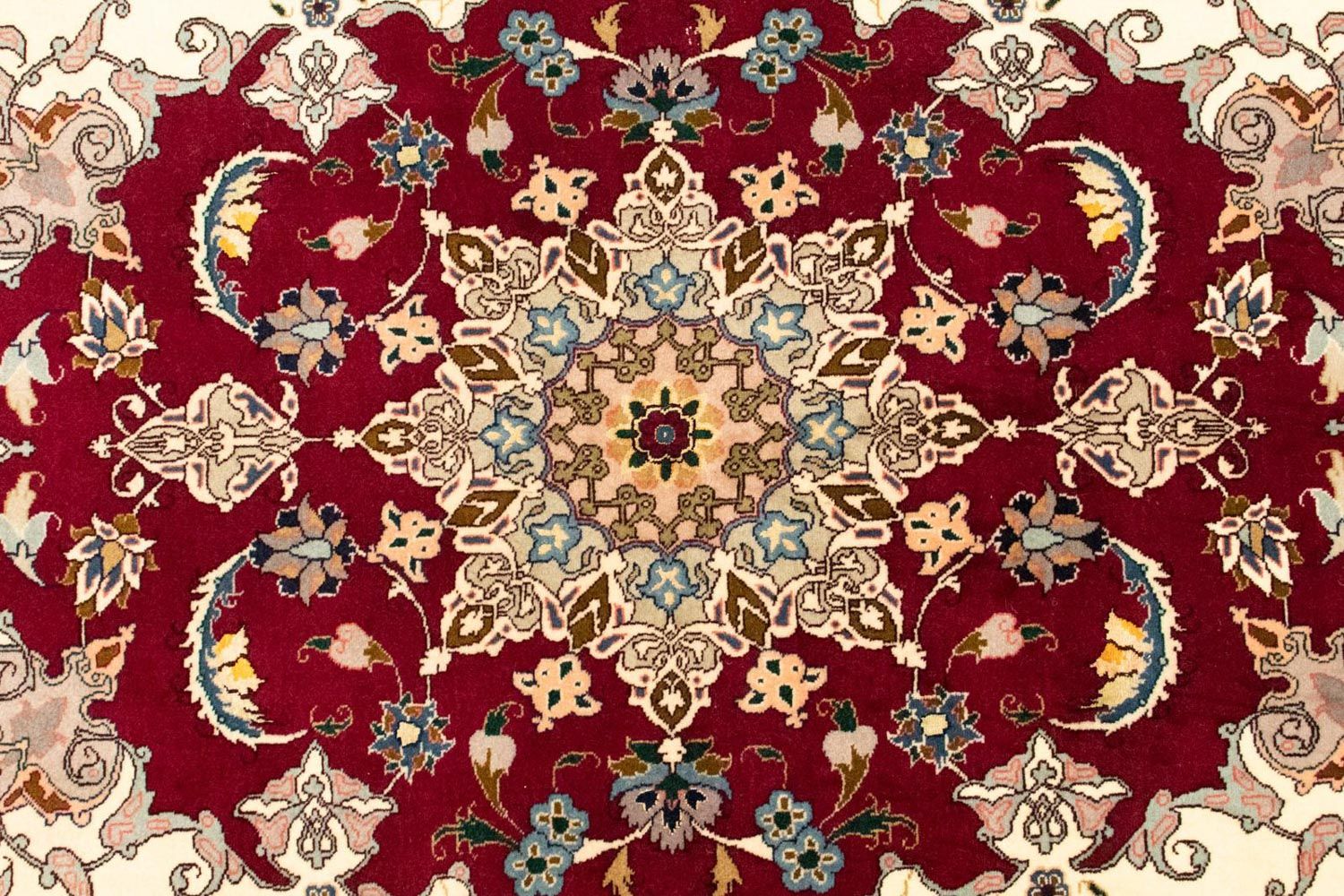 Perserteppich - Täbriz - Royal 147 x 100 cm Teppichbrücke