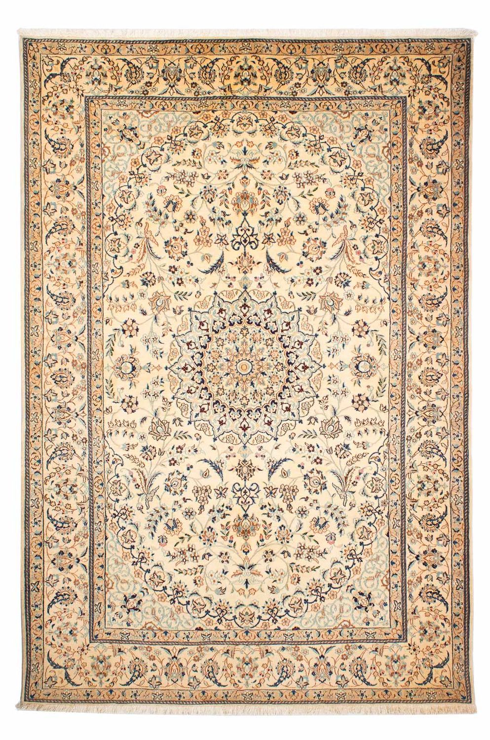Perserteppich - Nain - Royal 248 x 165 cm Teppich Wohnzimmer