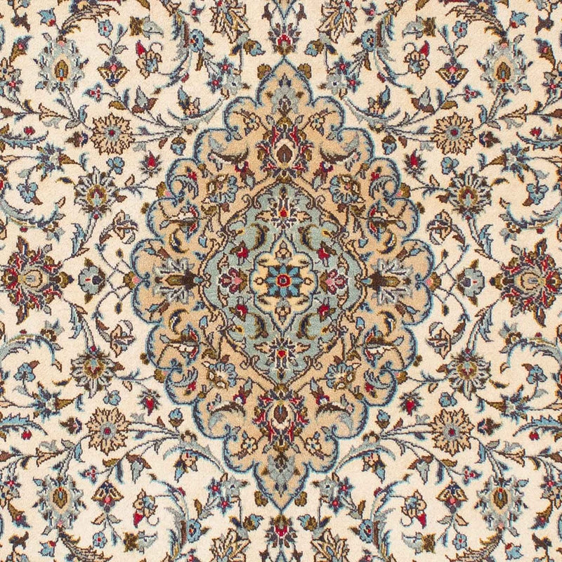 Perserteppich - Keshan 216 x 142 cm - beige