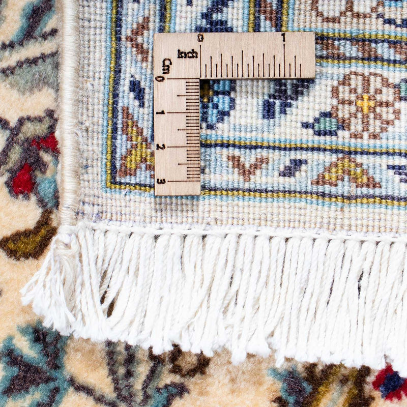 Perserteppich - Keshan 216 x 142 cm - beige