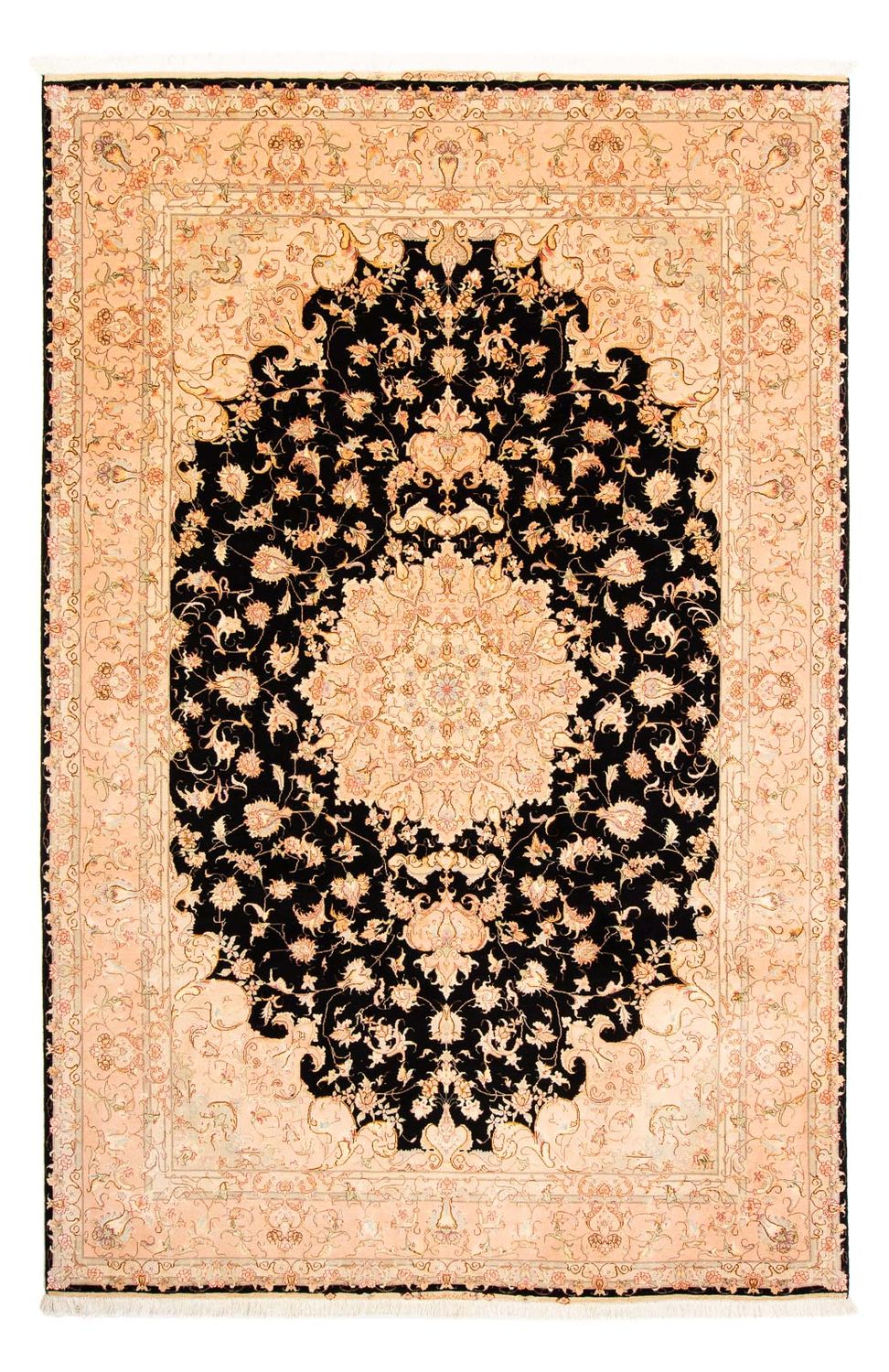 Perserteppich - Täbriz - Royal 298 x 202 cm Flur Läufer