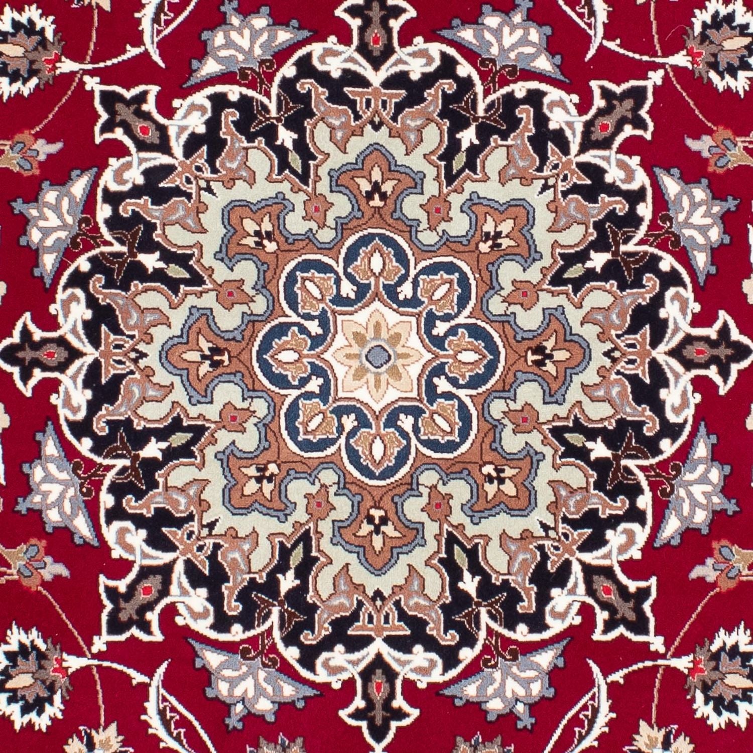 Perserteppich - Täbriz - Royal 198 x 154 cm Teppichbrücke