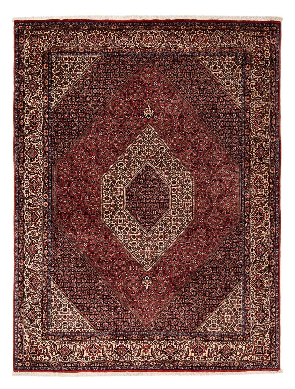 Perserteppich - Bidjar 259 x 201 cm Teppich Wohnzimmer